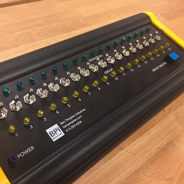 Lion King Tour – Custom Cue Light Panels