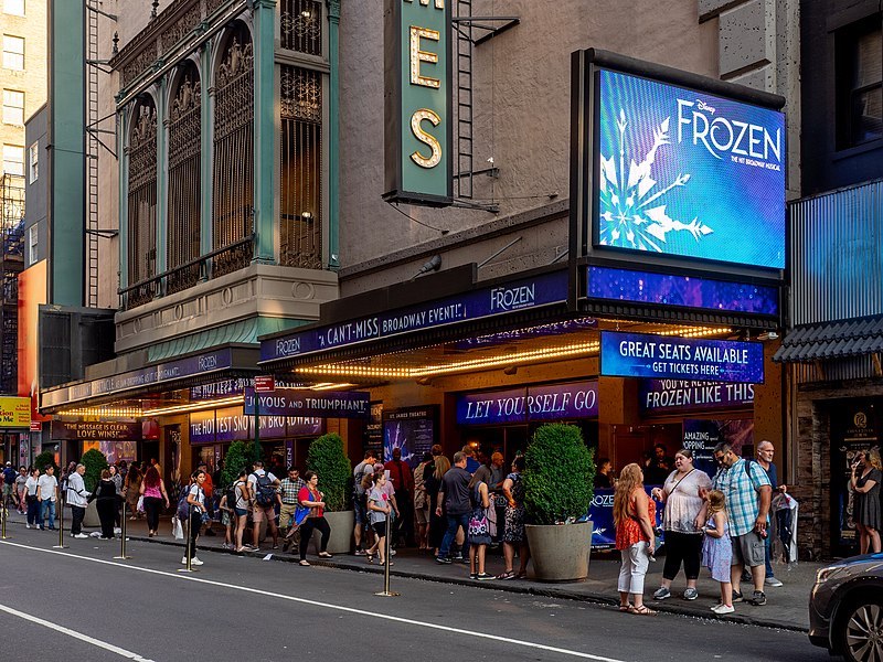 Frozen Broadway